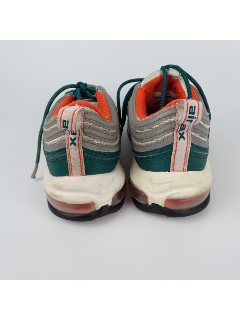 Nike Air Max 97 Miami Dolphins 2018 921826-300 Size 8 – Preowned - Picture 5 of 8